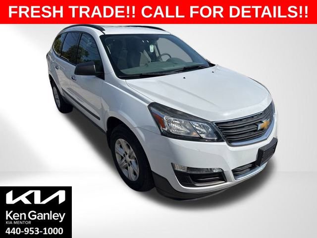Used 2017 Chevrolet Traverse LS