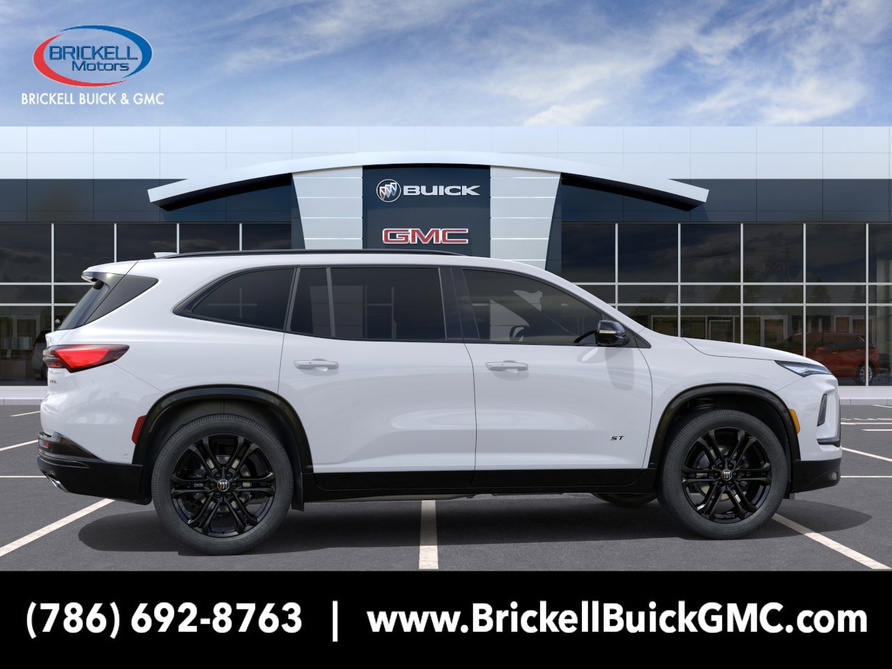 New 2026 Buick Enclave Sport Touring w/ Power Package FWD image 5