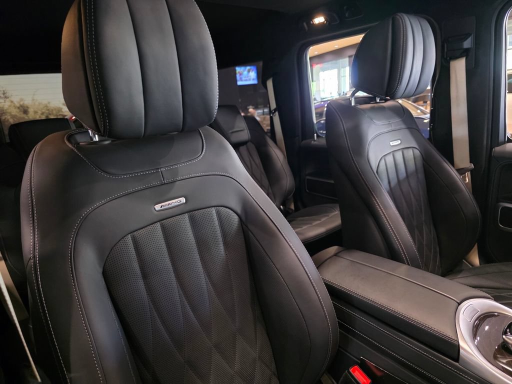 Certified 2022 Mercedes-Benz G 63 AMG 4MATIC image 30