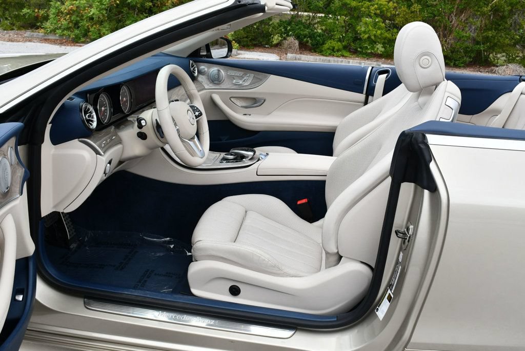 Used 2019 Mercedes-Benz E 450 Cabriolet w/ Premium 1 Package image 57