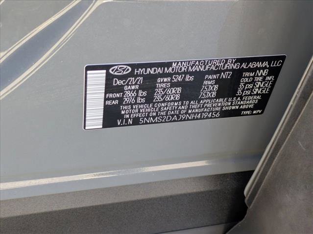 Used 2022 Hyundai Santa Fe SEL image 24