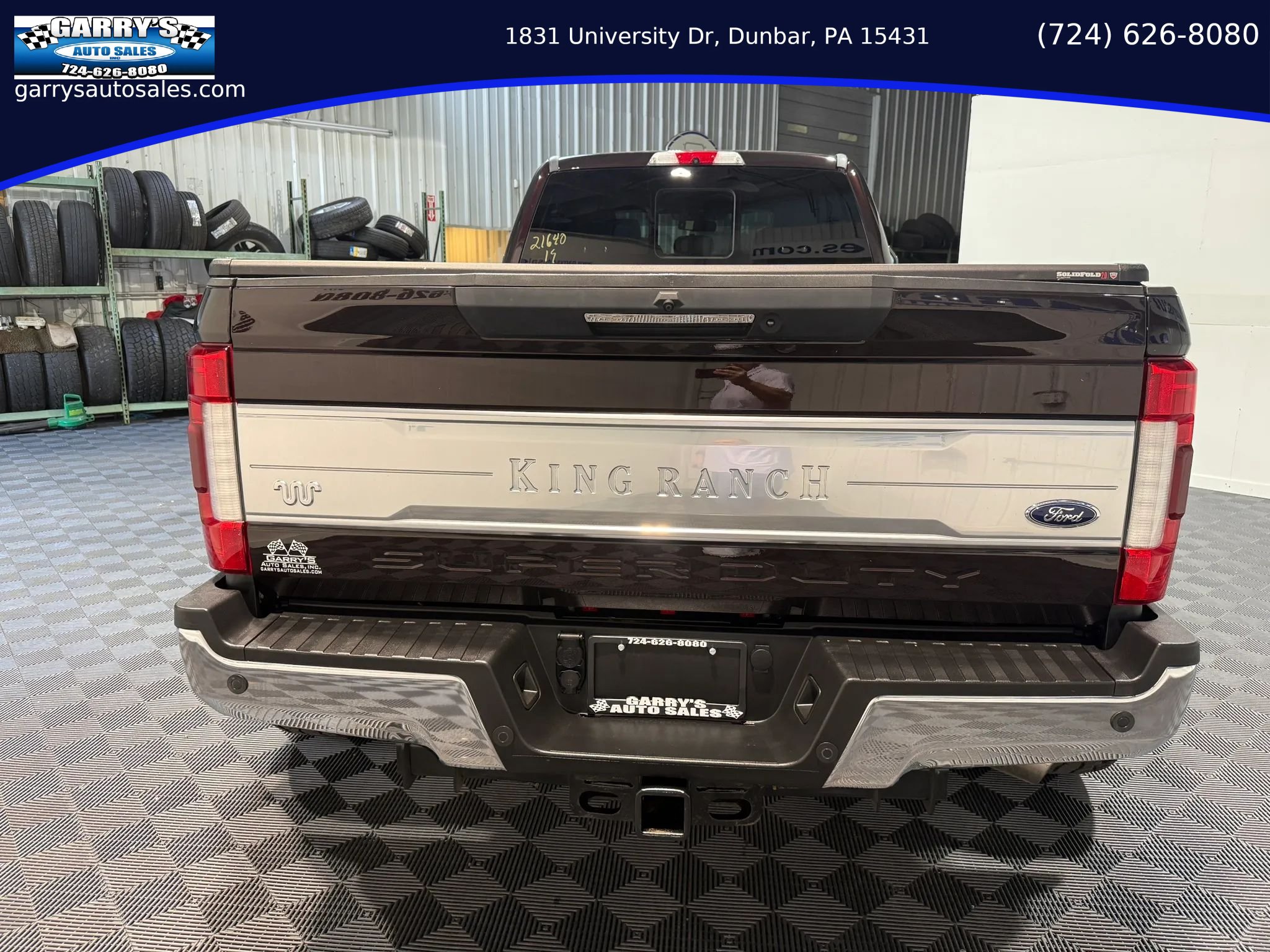 Used 2019 Ford F350 King Ranch w/ King Ranch Ultimate Package AWD/4WD image 6