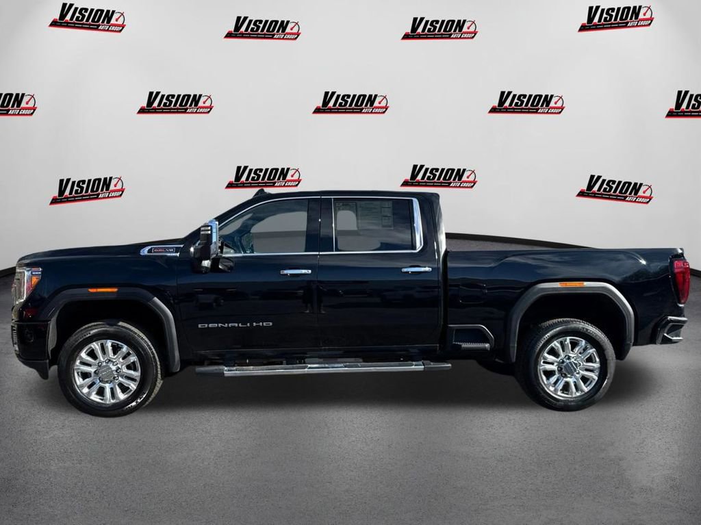 Used 2022 GMC Sierra 3500 Denali w/ Snow Plow Prep/Camper Package AWD/4WD image 8
