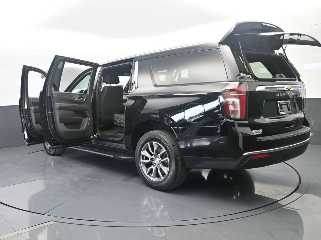 Used 2024 Chevrolet Suburban LS w/ Driver Alert Package RWD image 76