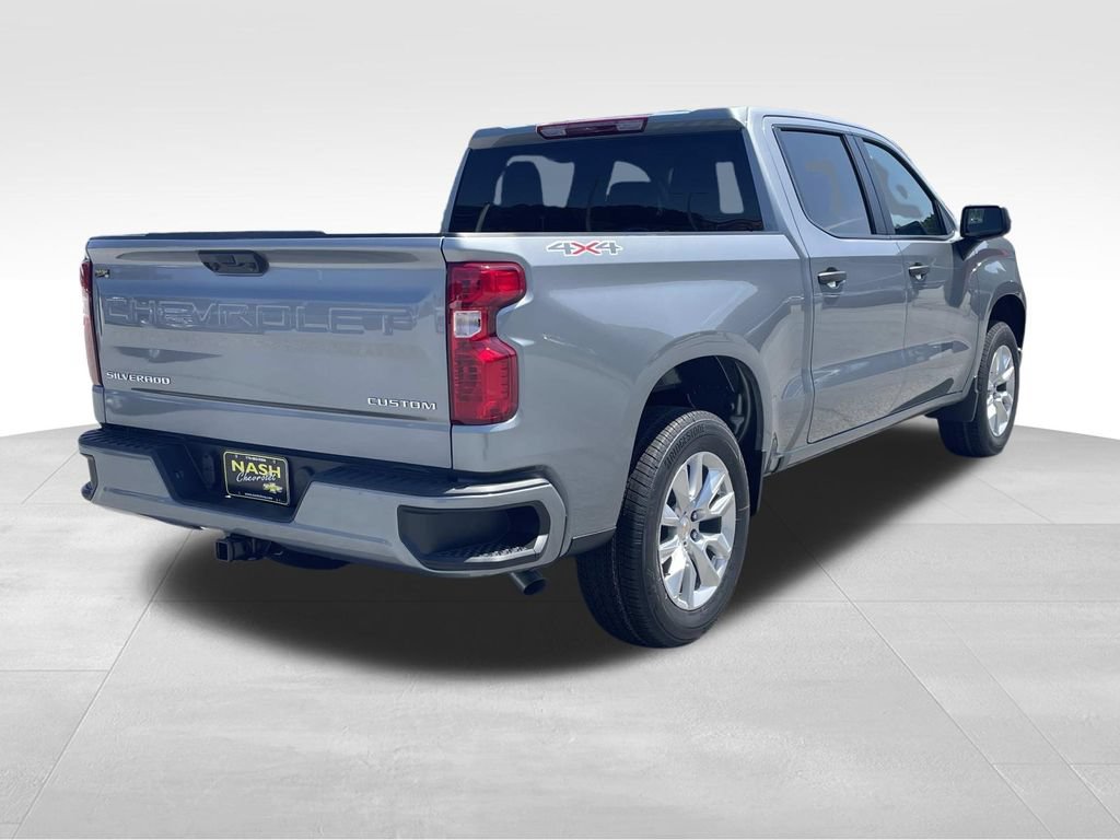 New 2026 Chevrolet Silverado 1500 Custom AWD/4WD image 3