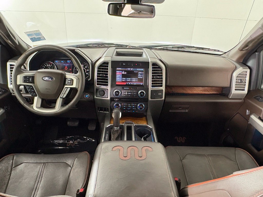 Used 2015 Ford F150 King Ranch w/ Equipment Group 601A Luxury AWD/4WD image 40