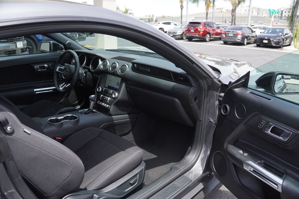 Used 2022 Ford Mustang Coupe w/ Equipment Group 101A RWD image 33