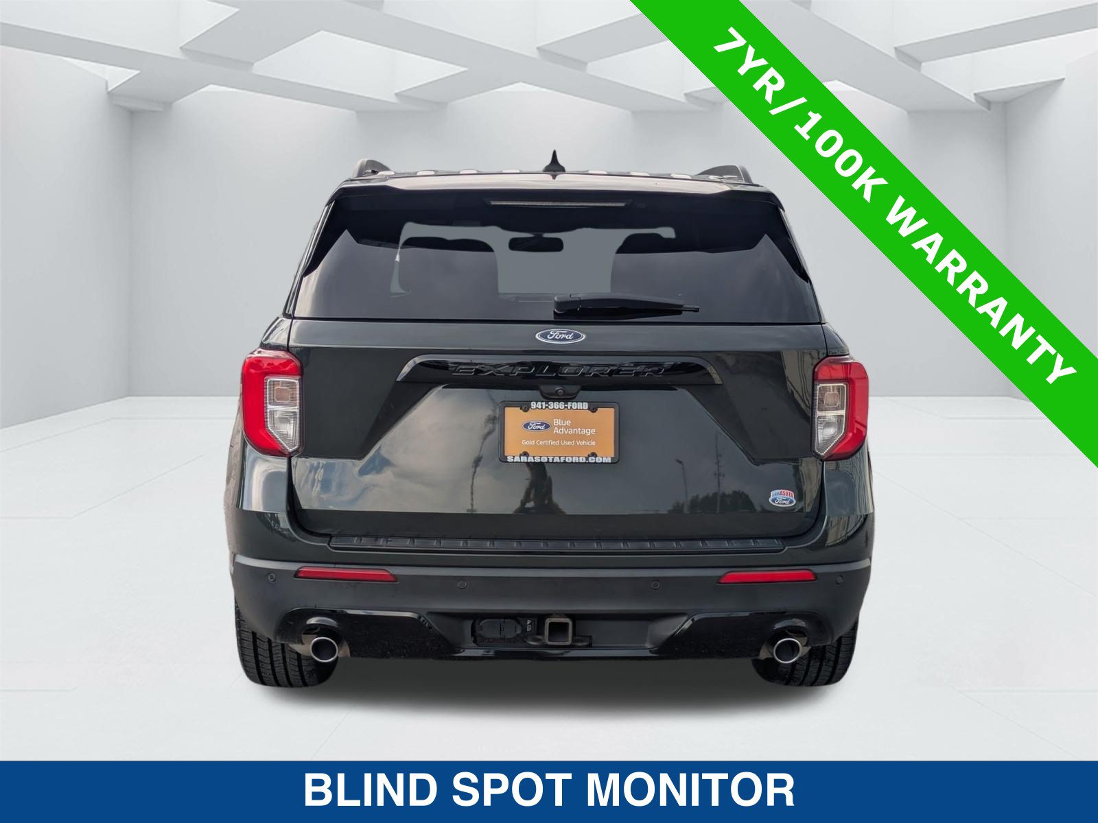 Certified 2023 Ford Explorer ST-Line w/ Class IV Trailer Tow Package RWD image 5