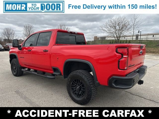 Used 2025 Chevrolet Silverado 2500 ZR2 w/ Technology Package image 5