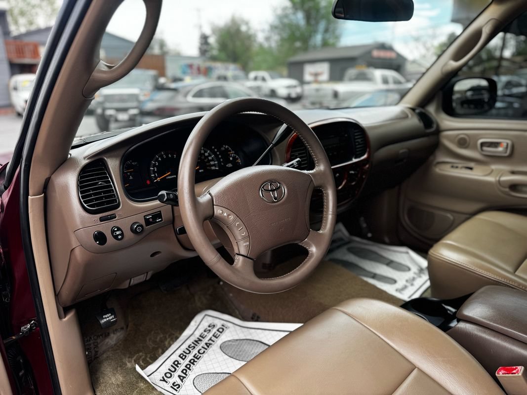 Used 2003 Toyota Tundra Limited AWD/4WD image 20