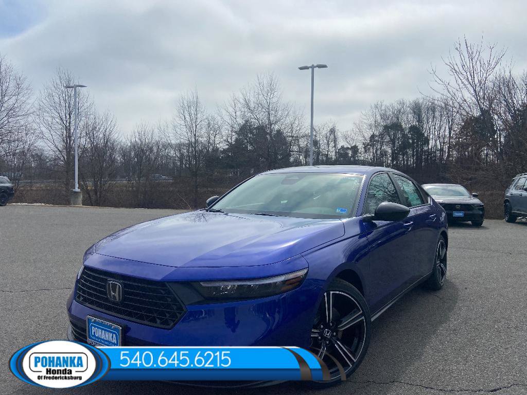 New 2026 Honda Accord Hybrid Sport-L image 1