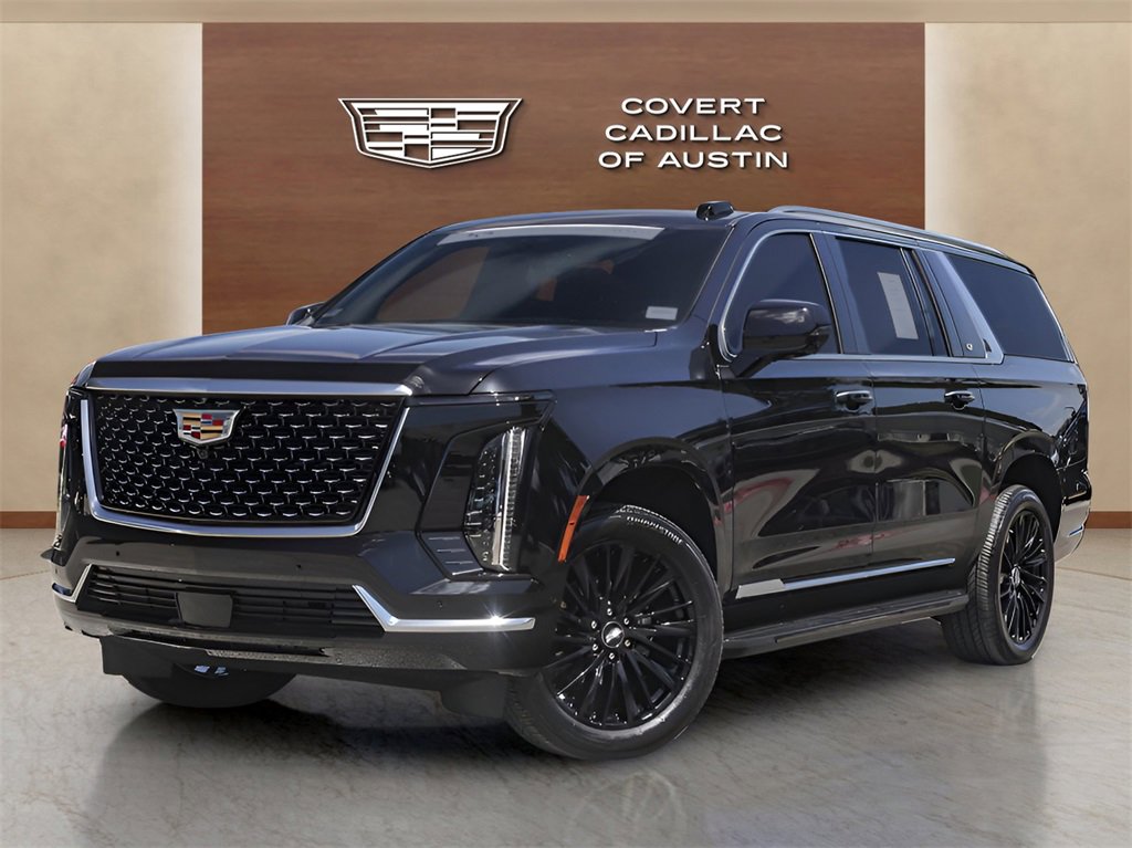 Certified 2025 Cadillac Escalade ESV Premium Luxury