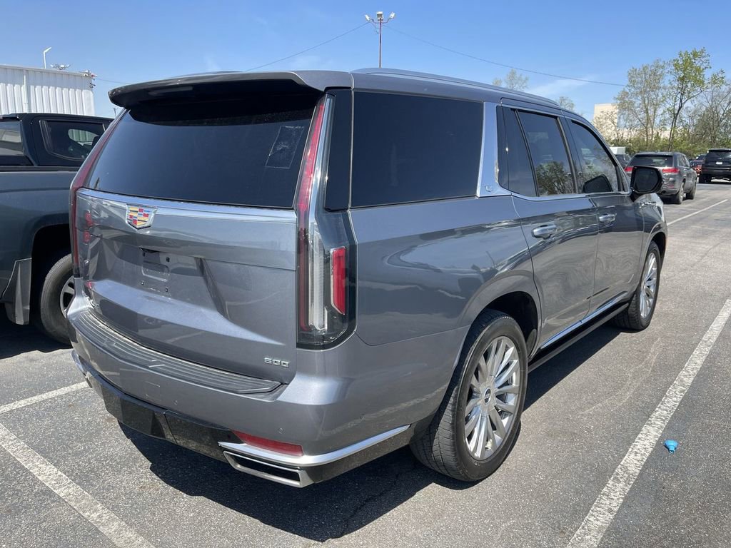 Used 2021 Cadillac Escalade Premium Luxury w/ Driver Assist Tech Package AWD/4WD image 11