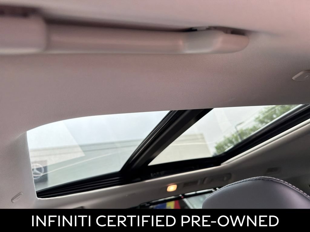 Certified 2026 INFINITI QX60 Luxe w/ Family Package FWD image 12