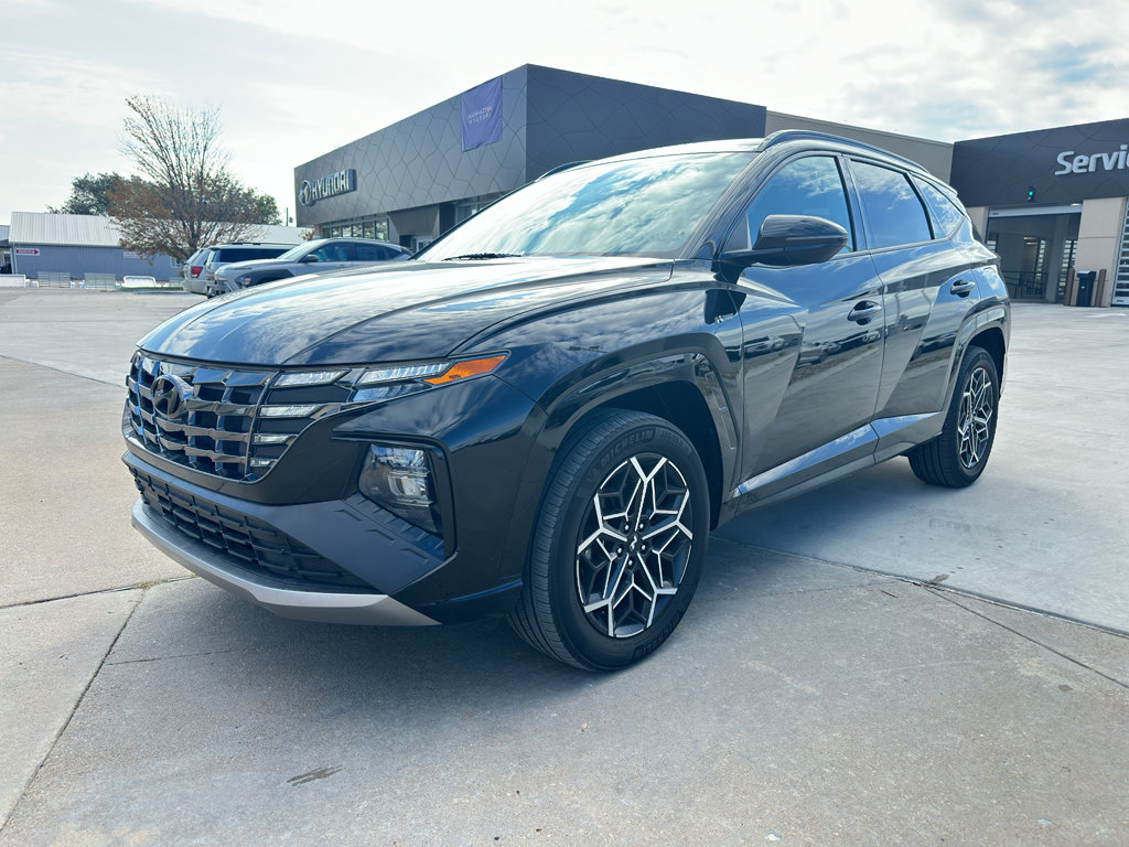 Certified 2022 Hyundai Tucson N Line