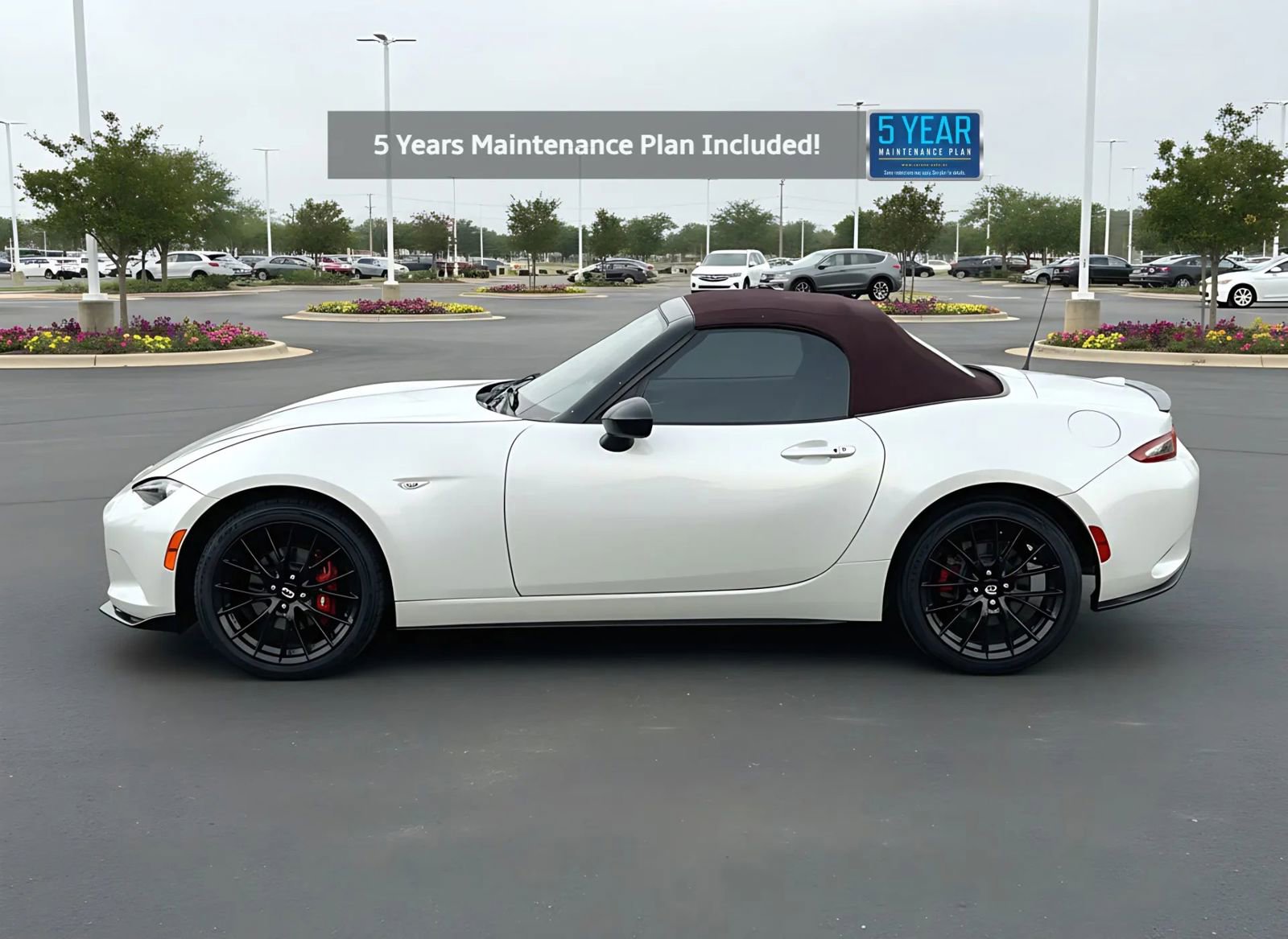Used 2018 MAZDA MX-5 Miata Club w/ Brembo/BBS Recaro Package image 2