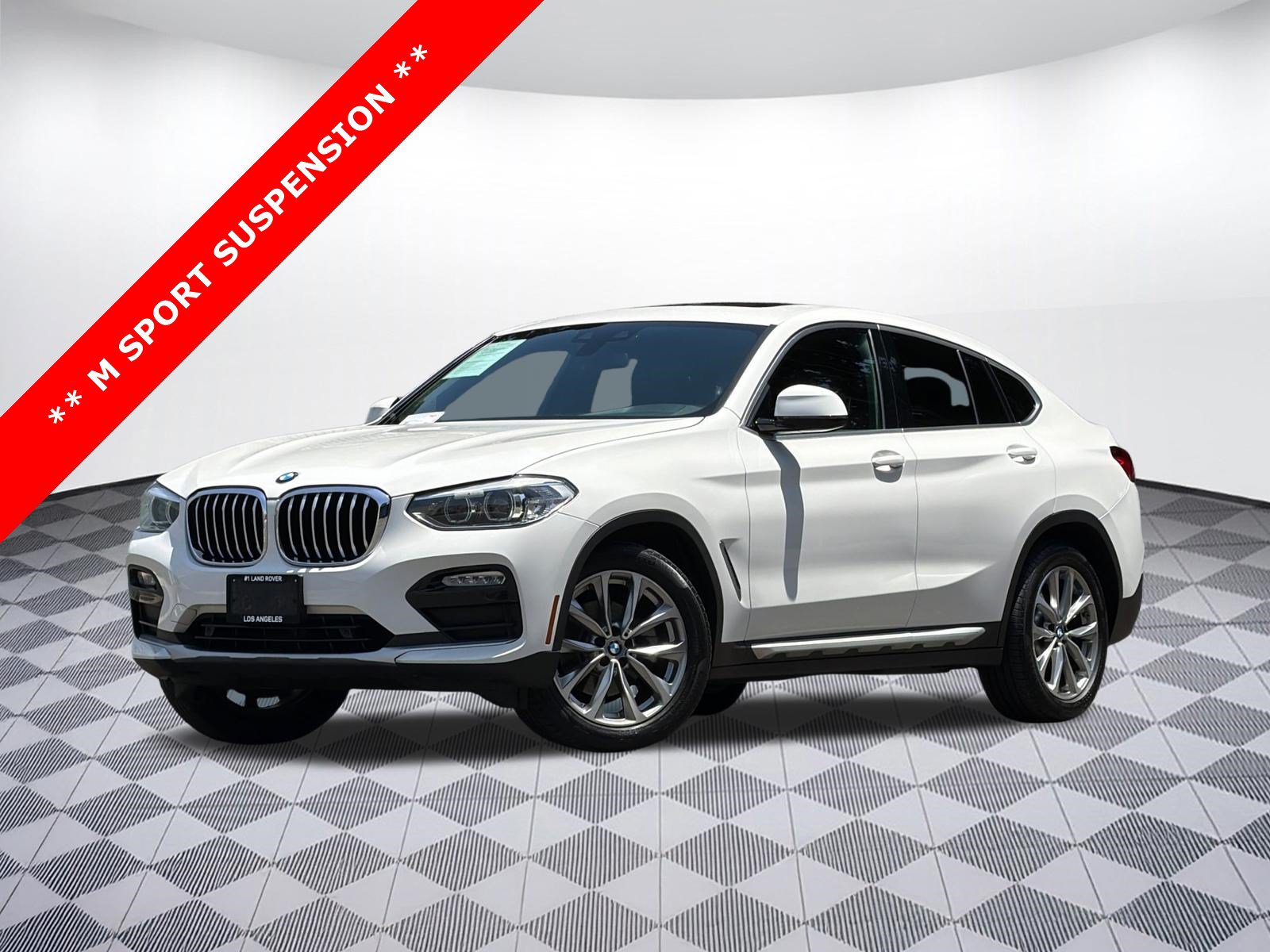 Used 2019 BMW X4 xDrive30i AWD/4WD image 1