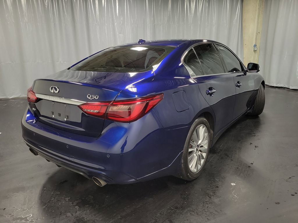 Used 2023 INFINITI Q50 Luxe w/ Cargo Package image 8