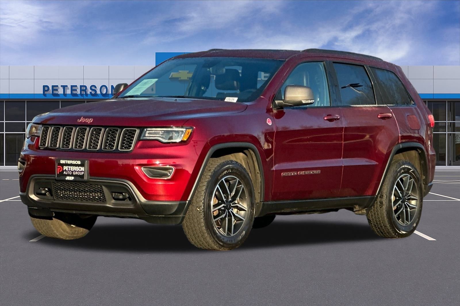 Used 2021 Jeep Grand Cherokee Trailhawk w/ Trailhawk Luxury Group image 8