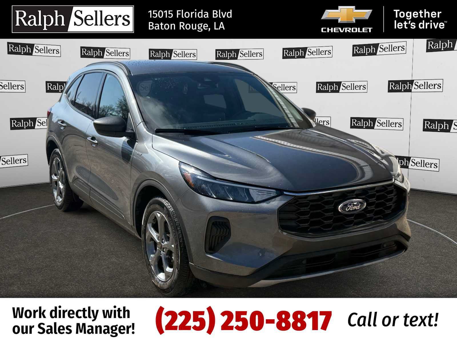 Used 2025 Ford Escape ST-Line FWD image 1
