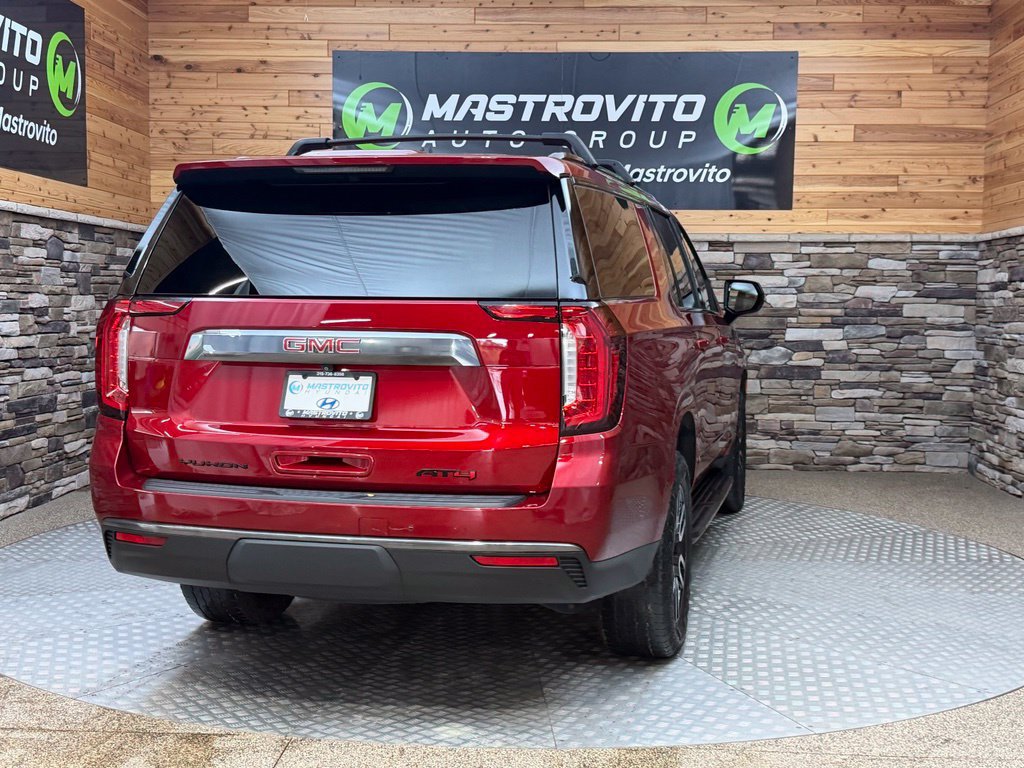 Used 2023 GMC Yukon XL AT4 w/ LPO, Floor Liner Package AWD/4WD image 21