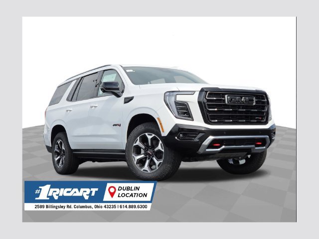 New 2026 GMC Yukon AT4 Ultimate AWD/4WD image 1