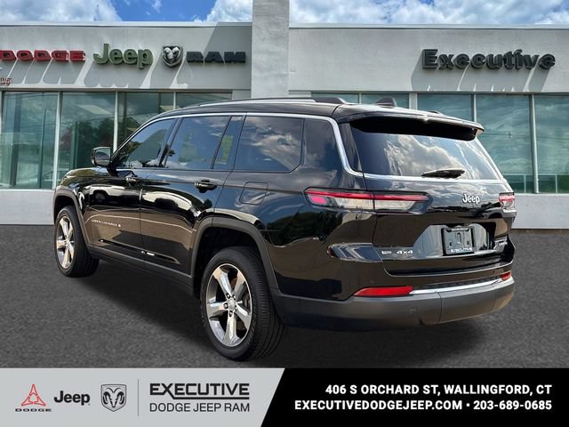 Used 2021 Jeep Grand Cherokee L Limited AWD/4WD image 2