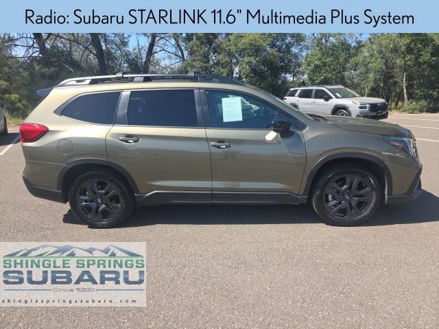 Used 2024 Subaru Ascent Onyx Edition AWD/4WD image 2