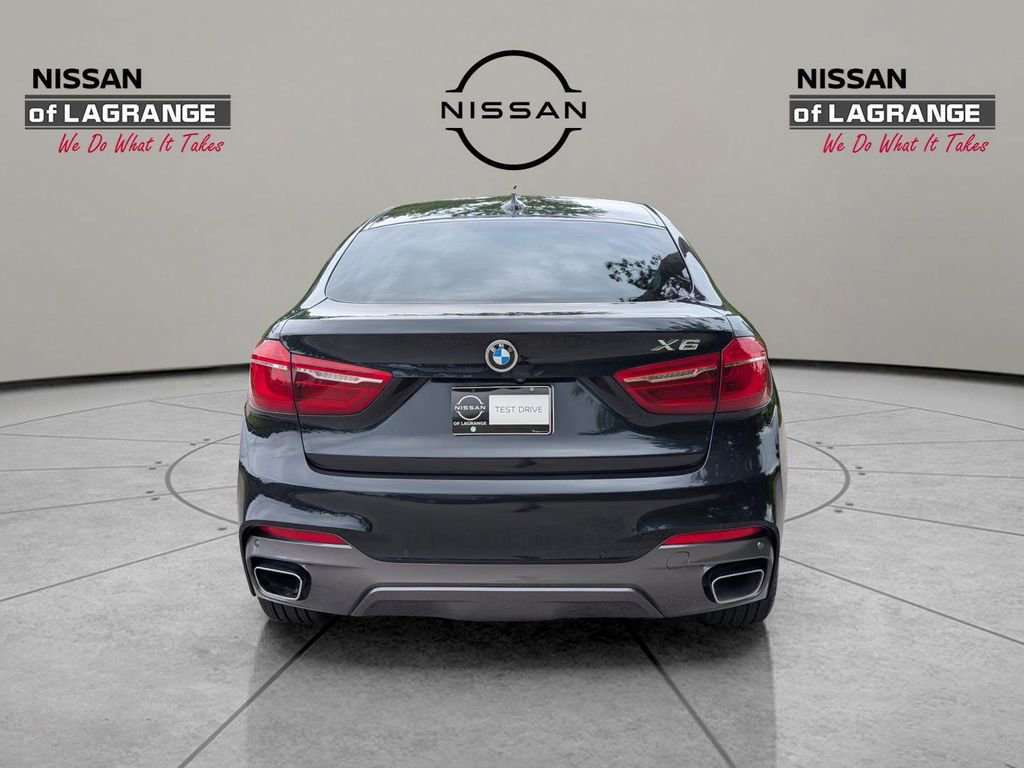Used 2019 BMW X6 xDrive35i w/ M Sport Package AWD/4WD image 6
