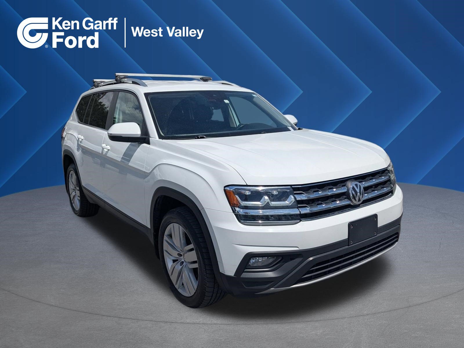 Used 2019 Volkswagen Atlas SE w/ Towing Package