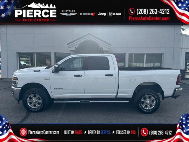 Certified 2026 RAM 2500 Big Horn