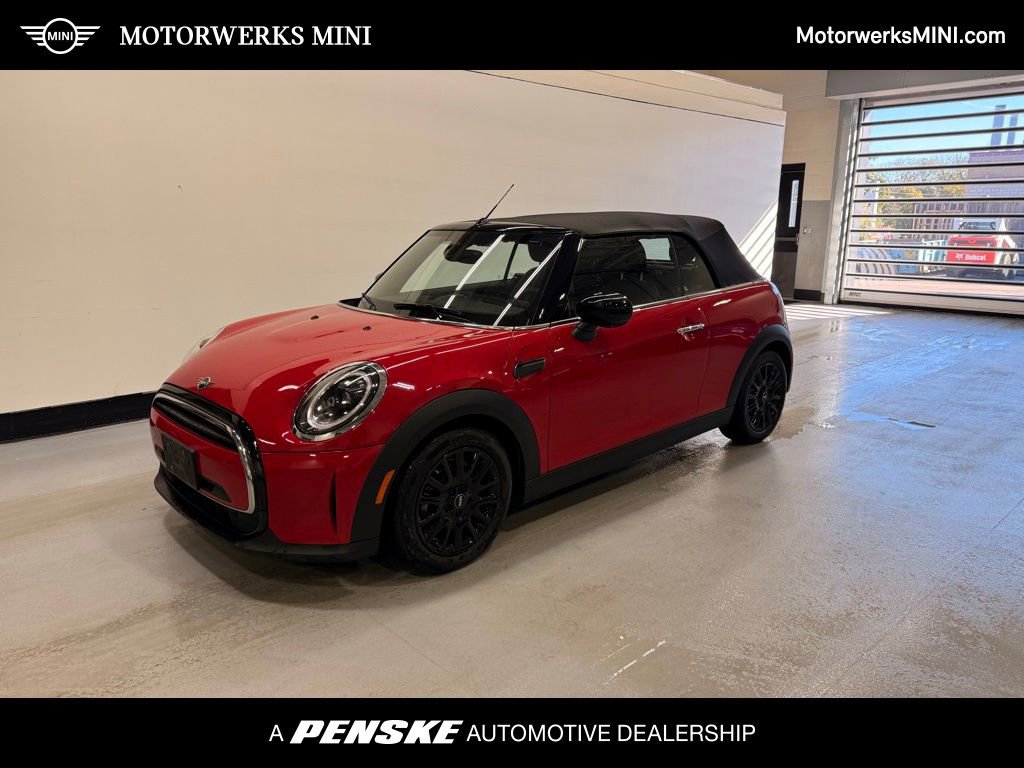 Certified 2024 MINI Cooper Convertible