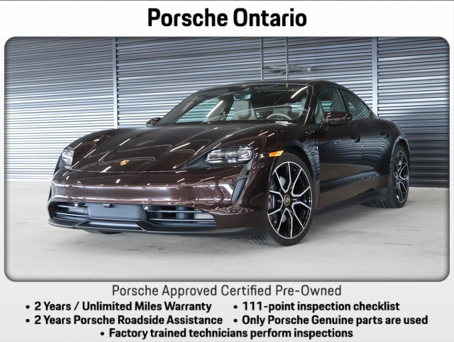 Used 2023 Porsche Taycan