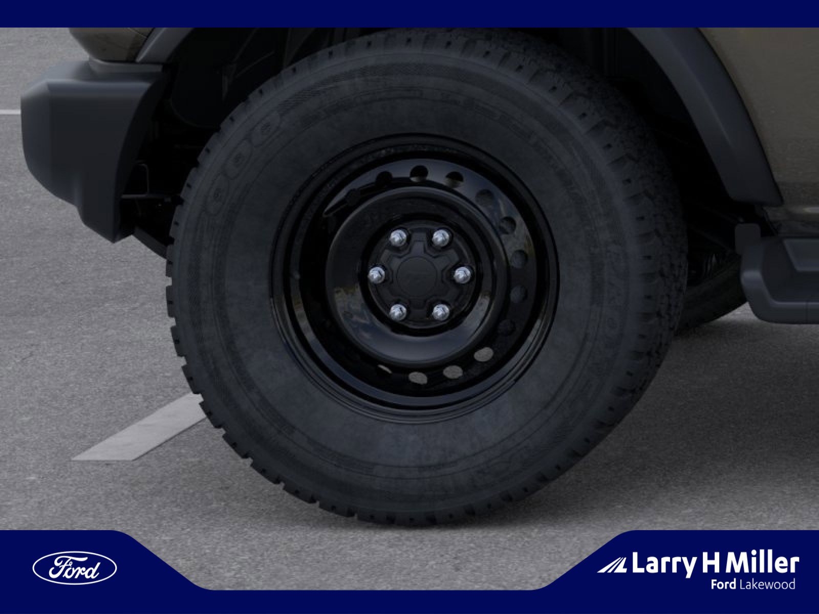 New 2026 Ford Bronco Outer Banks image 21