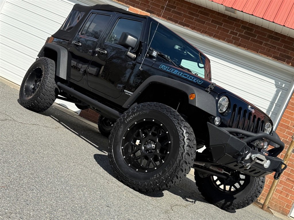 Used 2015 Jeep Wrangler Unlimited Rubicon w/ Dual Top Group image 30