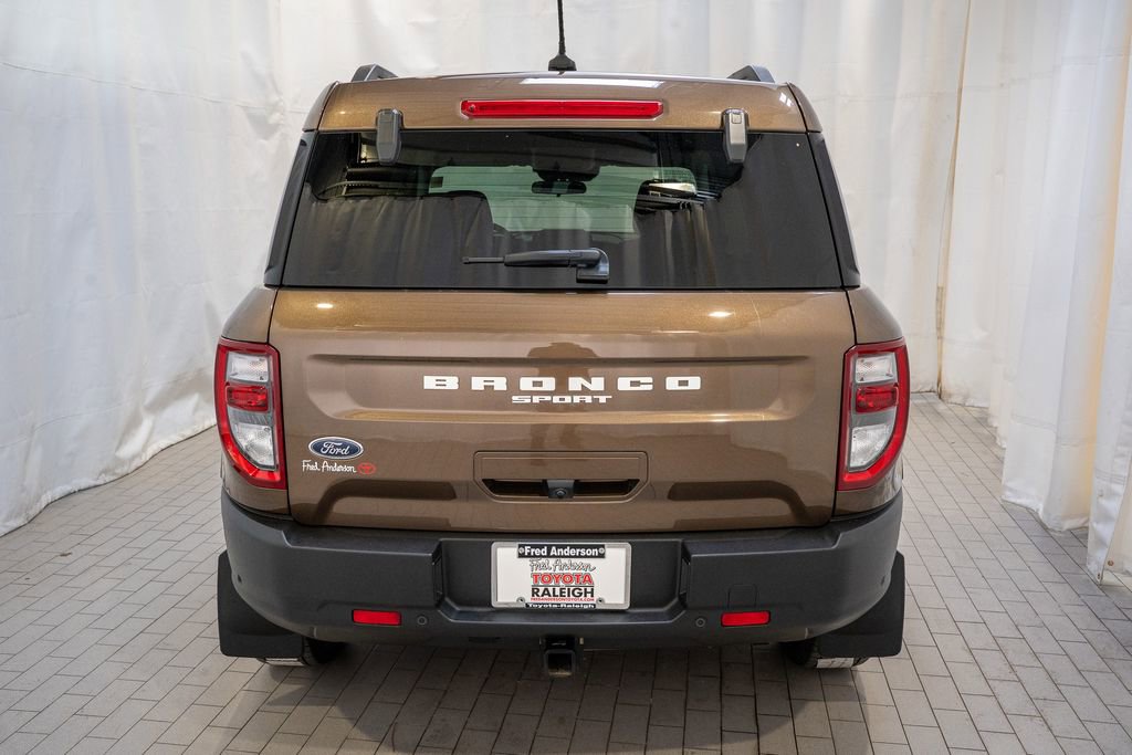 Used 2022 Ford Bronco Sport Big Bend w/ Convenience Package image 4