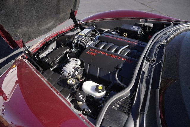 Used 2007 Chevrolet Corvette Convertible w/ Preferred Equipment Group image 28