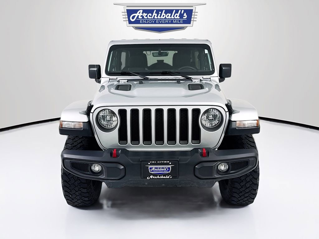 Used 2023 Jeep Wrangler Unlimited Rubicon w/ Cold Weather Group image 2
