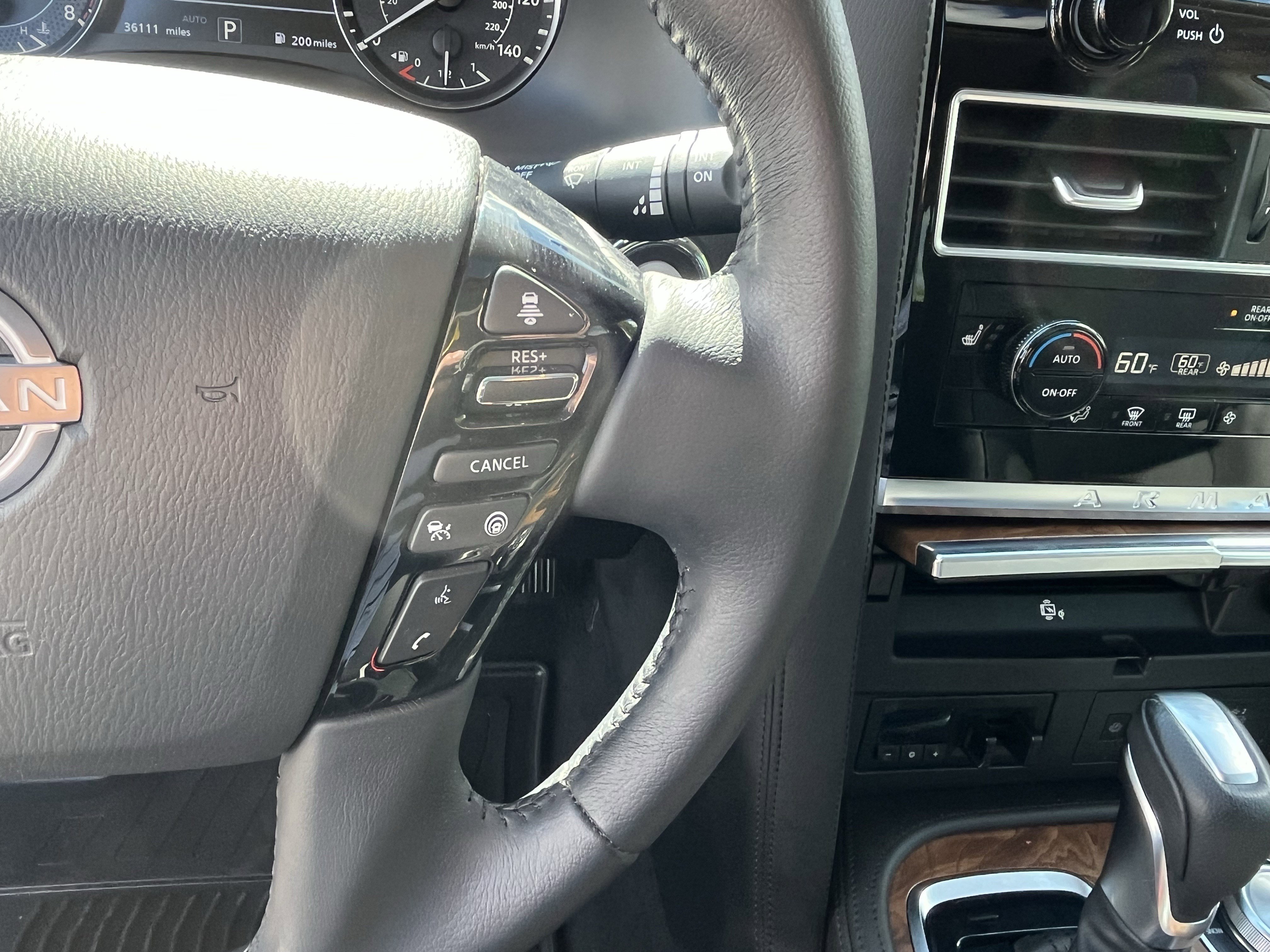 Used 2022 Nissan Armada SL AWD/4WD image 22