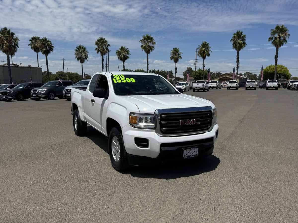 Used 2018 GMC Canyon W/T w/ Convenience Package RWD image 3