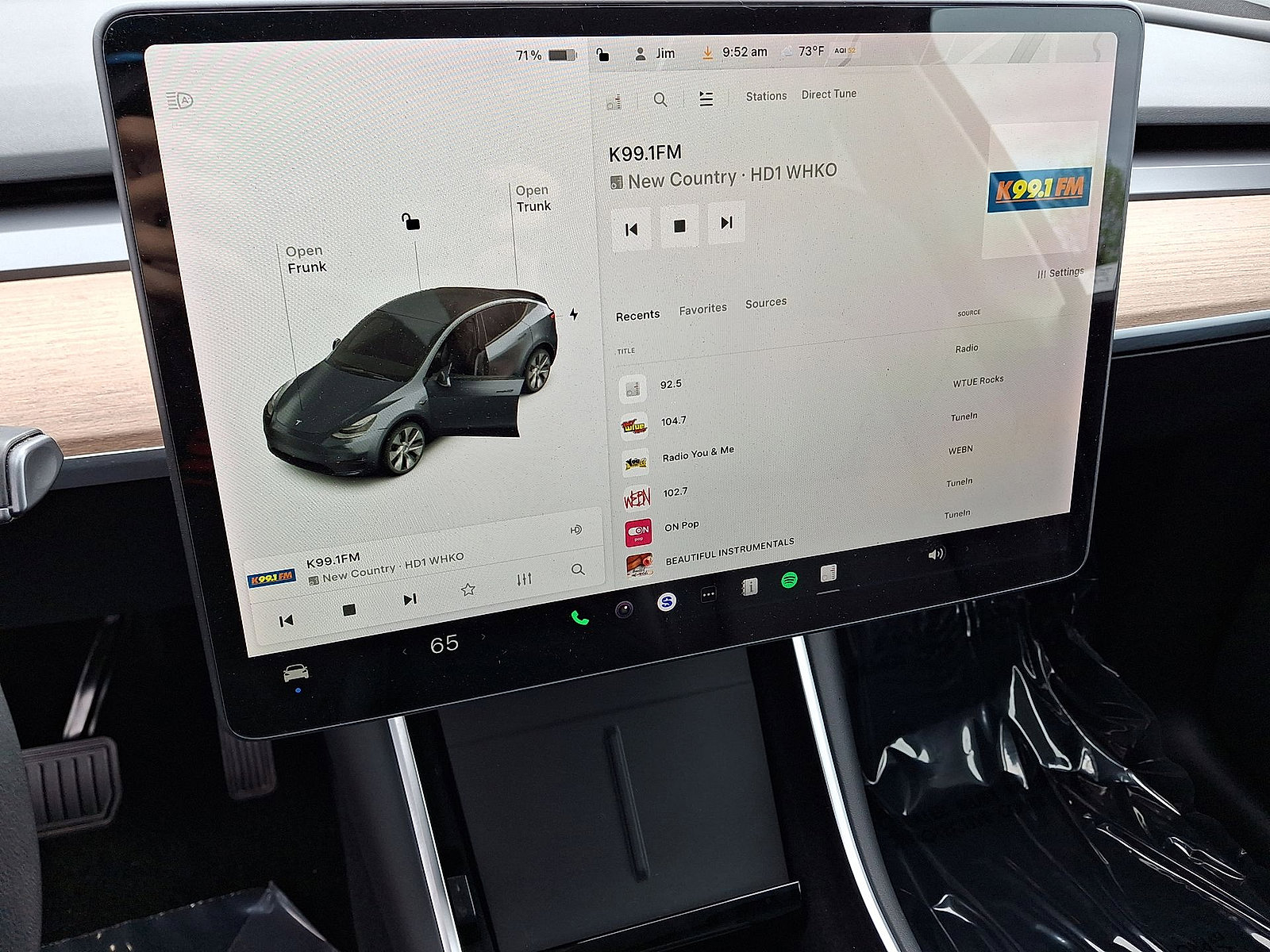 Used 2020 Tesla Model Y Long Range AWD/4WD image 14