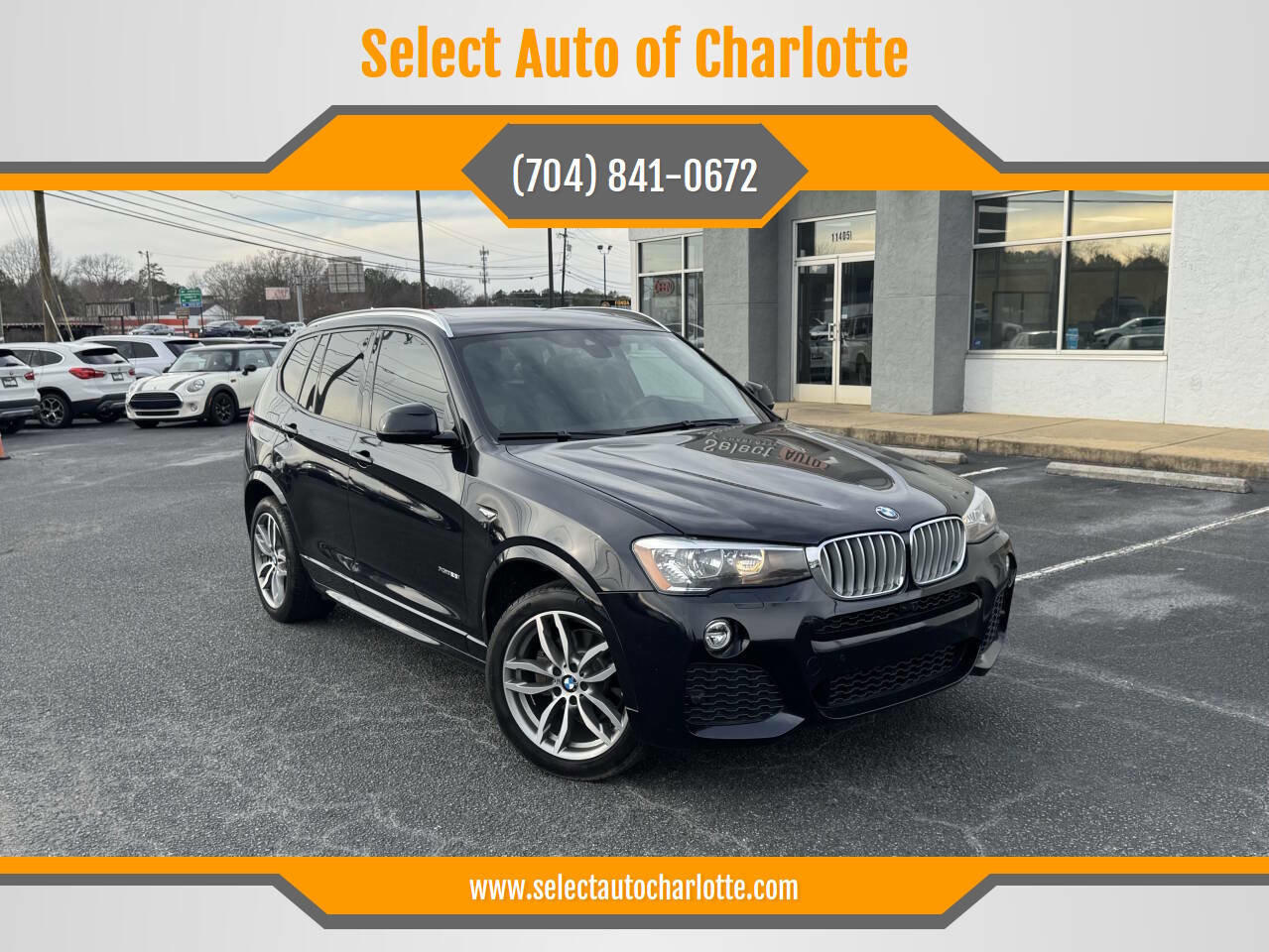 Used 2017 BMW X3 xDrive28i image 1