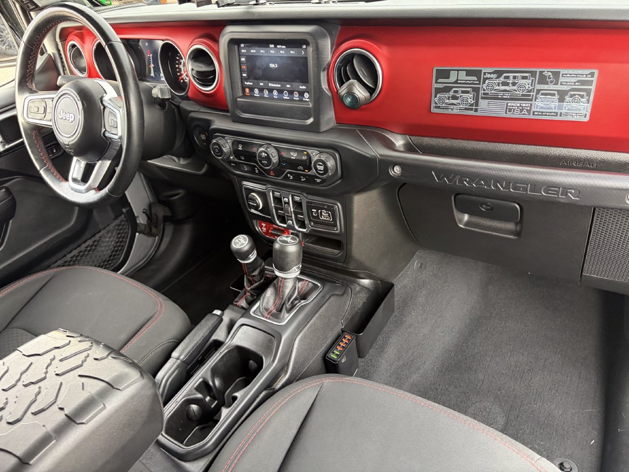 Used 2019 Jeep Wrangler Unlimited Rubicon w/ Safety Group AWD/4WD image 12