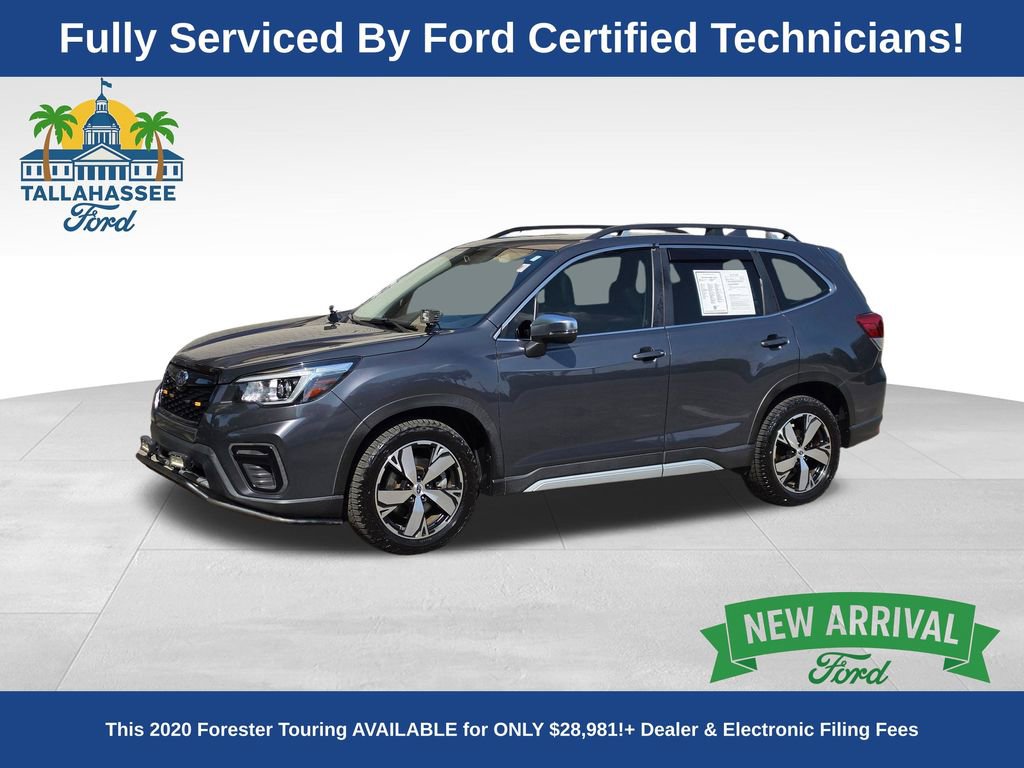 Used 2020 Subaru Forester Touring w/ Popular Package #2 AWD/4WD image 1