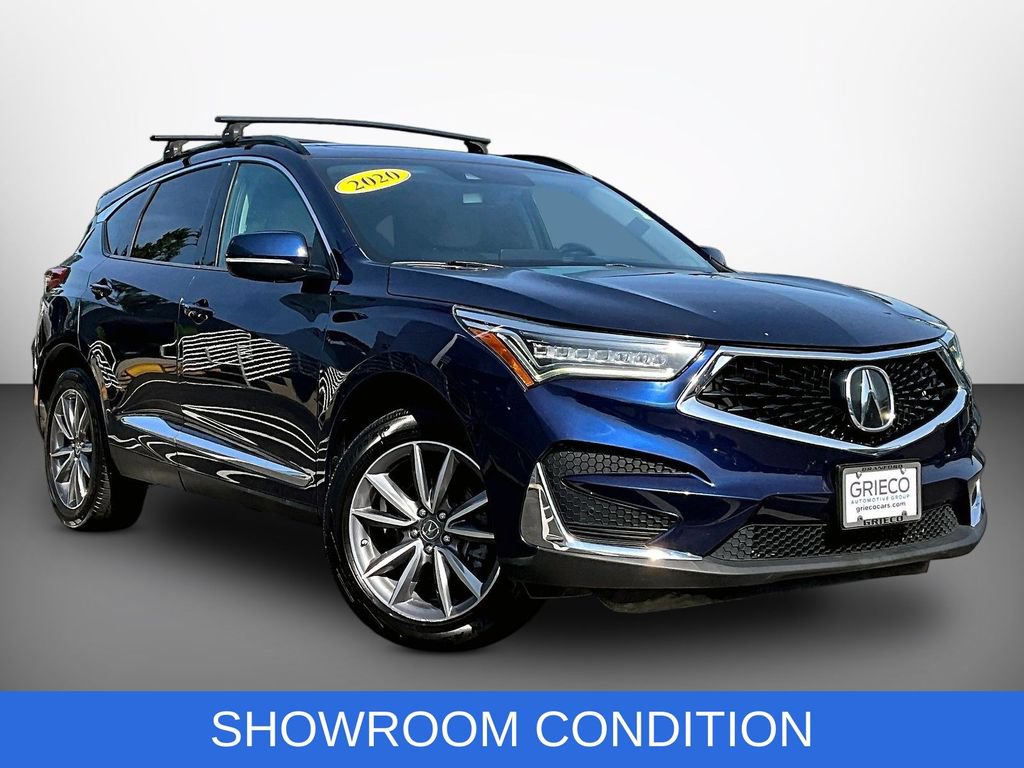 Used 2020 Acura RDX w/ Technology Package AWD/4WD image 1
