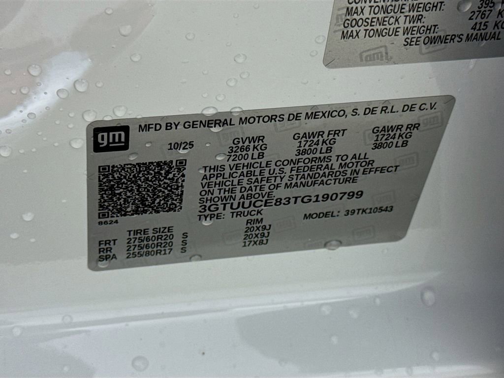 New 2026 GMC Sierra 1500 Elevation w/ Elevation Premium Package image 21