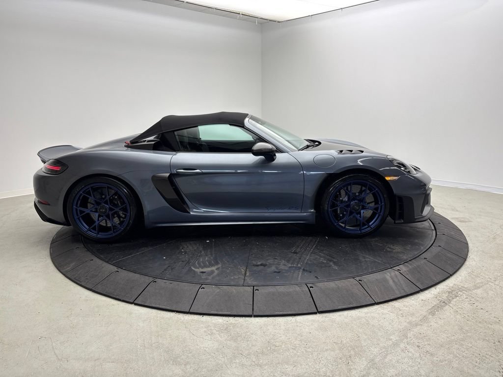 Certified 2025 Porsche 718 Boxster Spyder RS RWD image 8