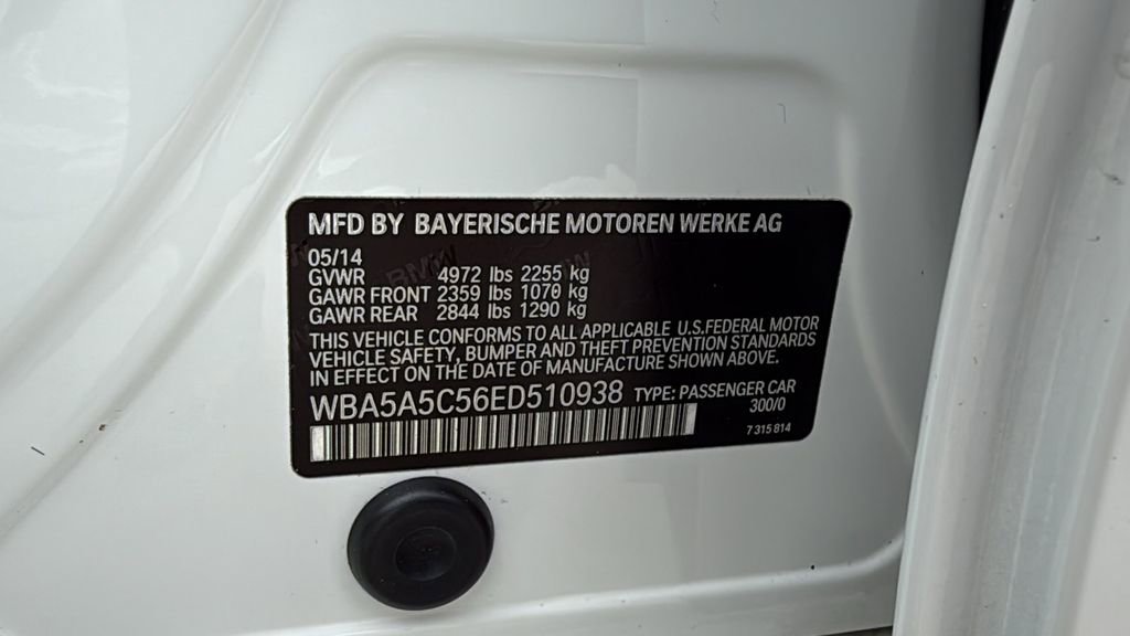 Used 2014 BMW 528i Sedan image 41