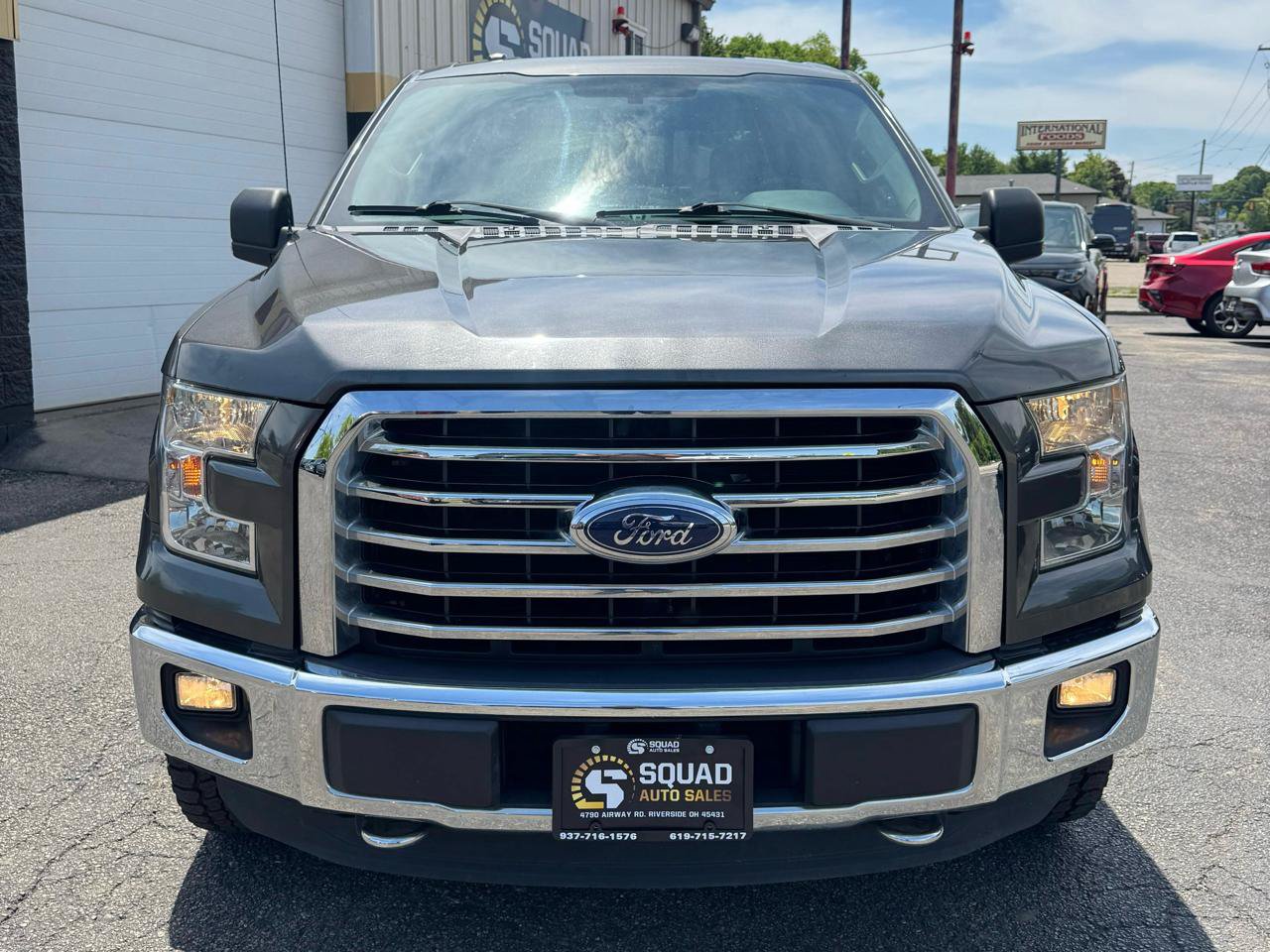 Used 2015 Ford F150 XLT w/ Equipment Group 302A Luxury AWD/4WD image 8
