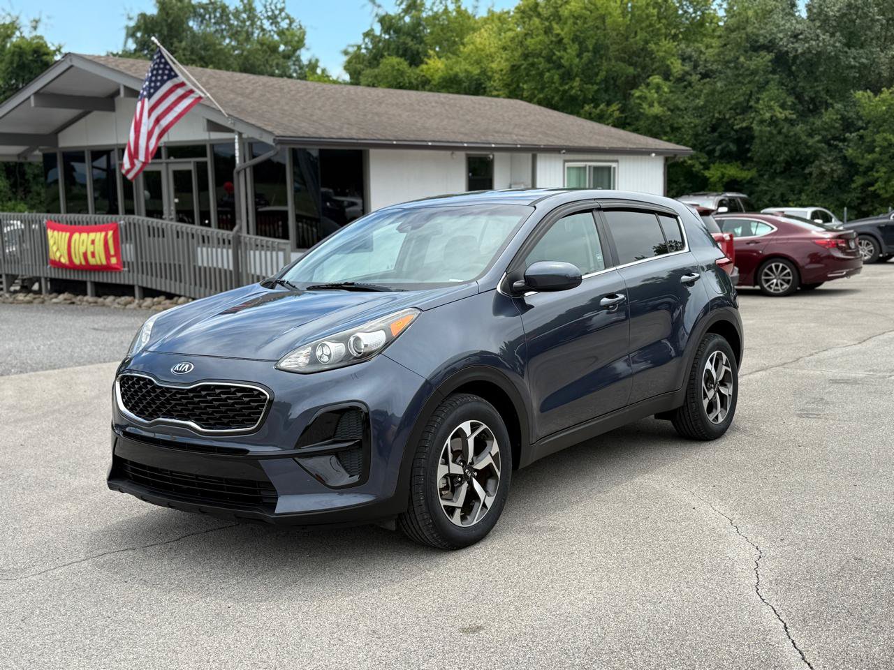 Used 2020 Kia Sportage LX FWD image 9